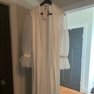 Bridal robe